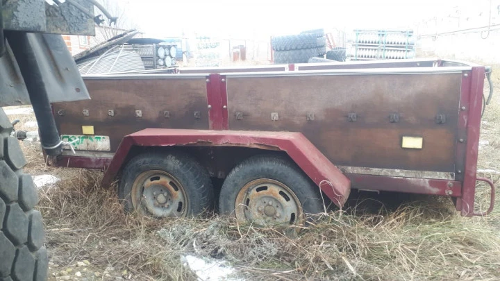 Прицеп грузовой "Купава 813253"