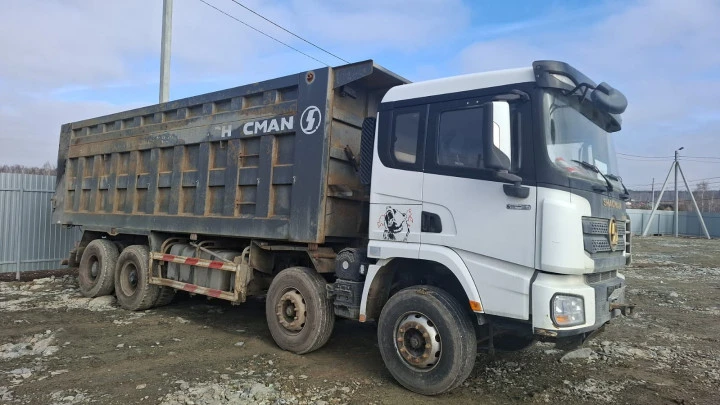 Самосвал SHACMAN, SX33186V366 8Х4 2022 года выпуска