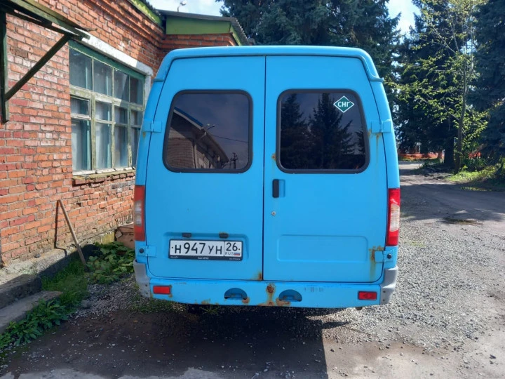 Автомобиль ГАЗ-32213