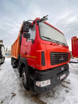 Автосамосвал МАЗ 650128, 2023, Идентификационный номер: Y3M650128P0002706