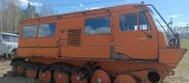 Гусеничный снегоболотоход ТТМ 3902 ПС-01