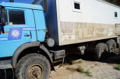 Автомобиль линейный на базе КАМАЗ 43118-20