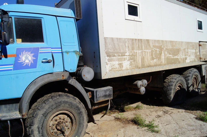 Автомобиль линейный на базе КАМАЗ 43118-20