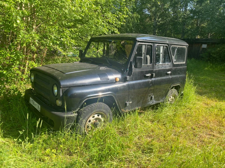 Транспортное средство УАЗ-315195,  2009 года изготовления, идентификационный номер  (VIN) ХТТ315195А0581947