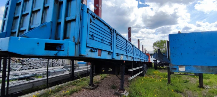 Полуприцеп-тяжеловоз ЧМЗАП-99065