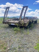 Полуприцеп-тяжеловоз Трейлер-прицеп У4005