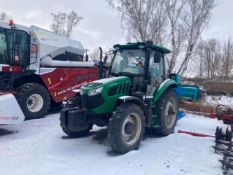 Трактор для с/х работ AGROAPOLLO, CFG1404-X, 2022, Идентификационный номер: L69444, принадлежащий Продавцу на праве собственности, что подтверждается Договором купли-продажи № ОВ/Ф-271918-02-01-С-01 от 22.12.2022 г.