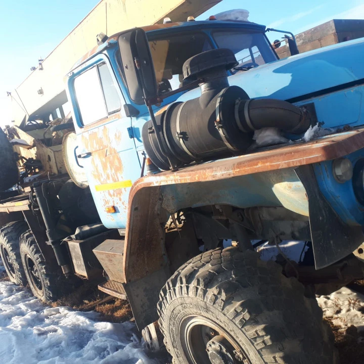 Автокран КС-35714 двиг.ЯМЗ-236НЕ
