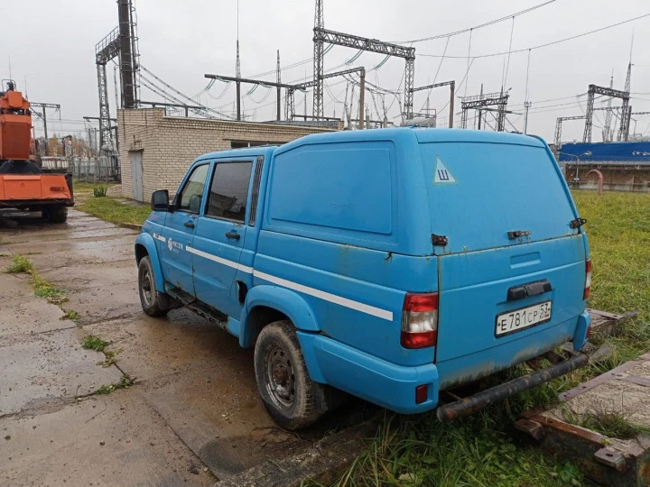 Автомобиль UAZ PICKUP