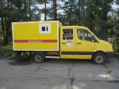 476394 на шасси Volkswagen автофургон-мастерская Регистрационный знак: В686ОН178 VIN: X89476394D0AL7221 Инвентарный номер: 15929