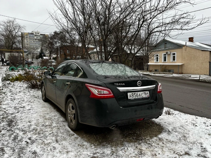 Автомобиль NISSAN TEANA, год выпуска: 2014, VIN Z8NBCAL33ES002653