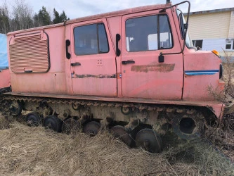 Гусеничный двухзвенный снегоболотоход ТТС-34042 Гр «УЖГУР»
