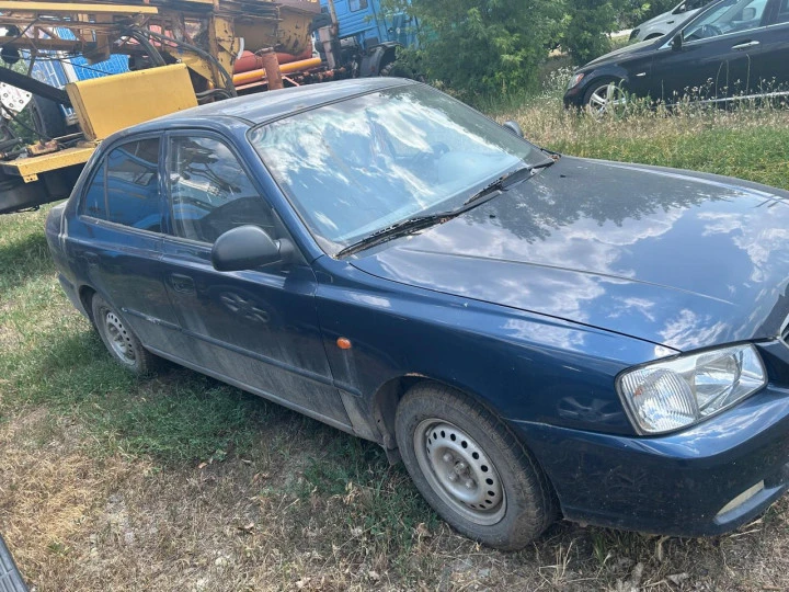 Автомобиль HYUNDAI Accent