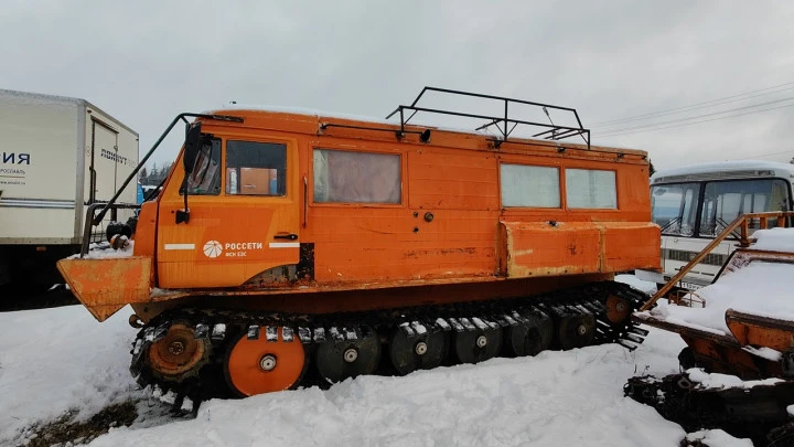 Гусеничный снегоболотоход ТТМ 3902ПС-01