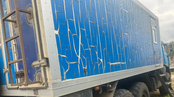 Линейный бригадный автомобиль MPZ2A Камаз-43118-1048-10 (КУНГ)