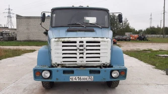 Автомашина ЗИЛ-508 (цистерна)