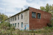 Имущественный комплекс в составе 3 зданий и земельного участка в с. Аламасово Нижегородской области