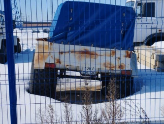 Прицеп одноостный ТРЭКОЛ-8901