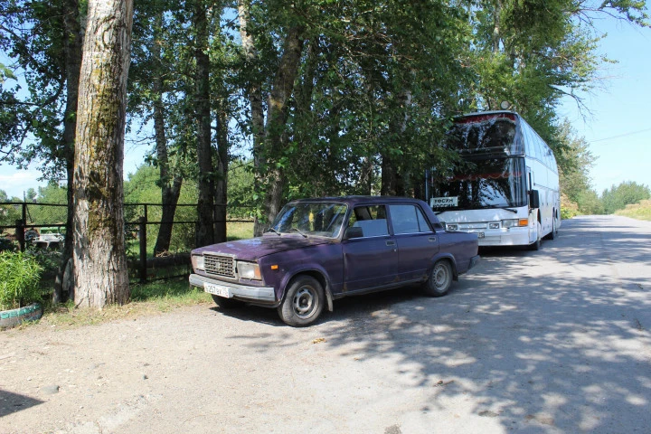 Автомобиль ВАЗ-21074 (идентификационный номер (VIN) XTA21074042028618, год выпуска 2004, кузов №2028618, цвет ФИОЛЕТОВЫЙ)