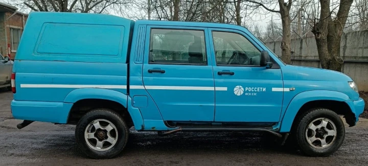 Автомобиль УАЗ-23632 UAZ Pickup