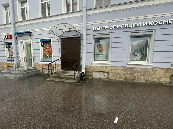 Нежилое помещение 12,1 кв.м. у ст.м. Горьковская