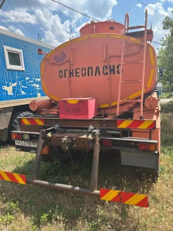 Автотопливозаправщик АТЗ-7,8 на шасси КАМАЗ 43114