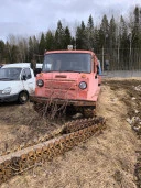 Гусеничный двухзвенный снегоболотоход ТТС-34042 Гр «УЖГУР»