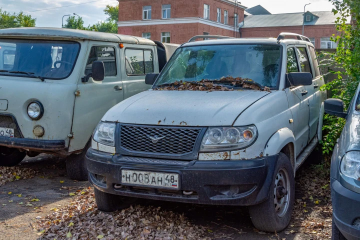 Легковой автомобиль марка, модель UAZ PATRIOT, 2012 года выпуска, идентификационный номер (VIN): XTT316300C0032485, модель, № двигателя: 409040*С3066429, цвет кузова  арктика