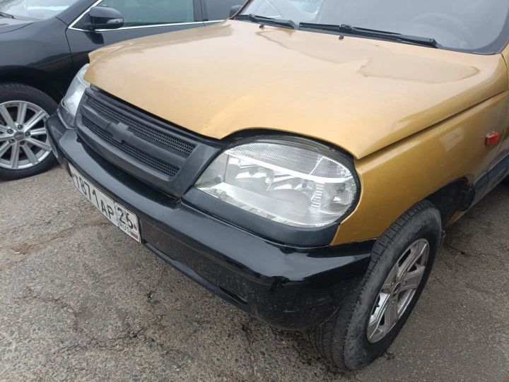 CHEVROLEТ NIVA/Шевроле Нива