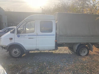 Грузовой бортовой ГАЗ 330232.