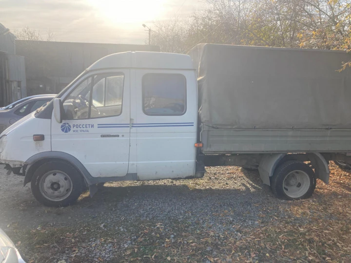 Грузовой бортовой ГАЗ 330232.