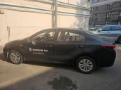 KIA Rio, черный, 2018