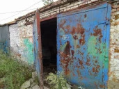 Гаражный бокс № 8. Башкортостан Респ, Уфа, Интернациональная ул, дом 103, напротив дома № 103 (четная сторона).
