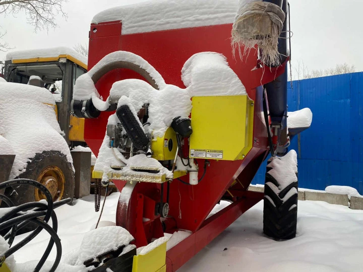 Комбинированный посевной комплекс AGRATOR КЗС 8500, 2022, Идентификационный номер: 8