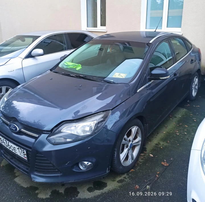 Легковой автомобиль Ford Focus VIN X9FMXXEEBMCK23055