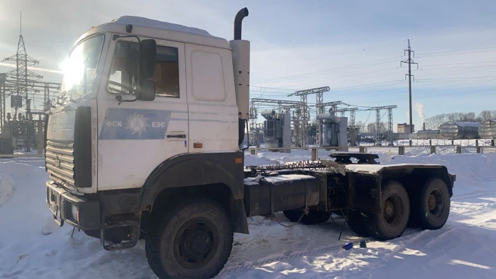 Грузовой- тягач седельный МАЗ-642508-231