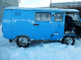 Автомобиль УАЗ-390995