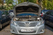 Легковой автомобиль, марка, модель ТС: Toyota Camry, 2010 года выпуска