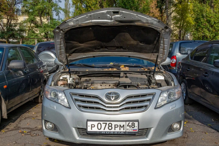 Легковой автомобиль, марка, модель ТС: Toyota Camry, 2010 года выпуска