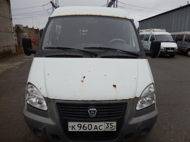Автобус класса B ГАЗ-32212