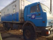 Автомобиль линейный на базе Камаз 43118-20