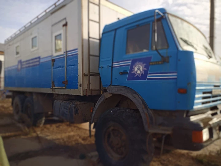 Автомобиль линейный на базе Камаз 43118-20
