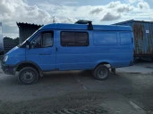 Грузовой фургон цельнометаллический 7 мест ГАЗ 27057.