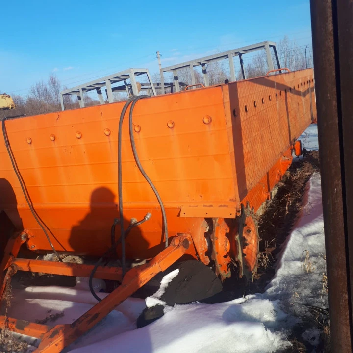 Прицеп гусеничный ГП-8301