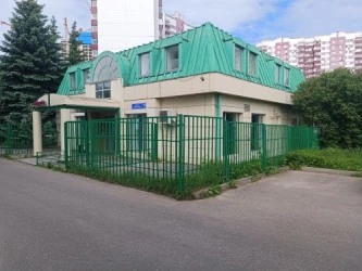 Здание метро Новопеределкино