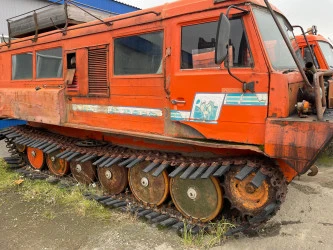 Гусеничный снегоболотоход ТТМ-3ПС-01.