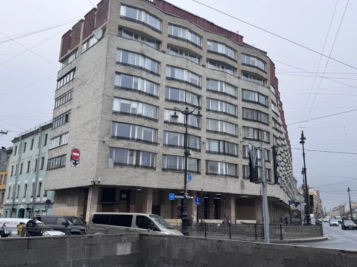 Кладовка 9,2 кв.м у ст.м. «Лиговский проспект»