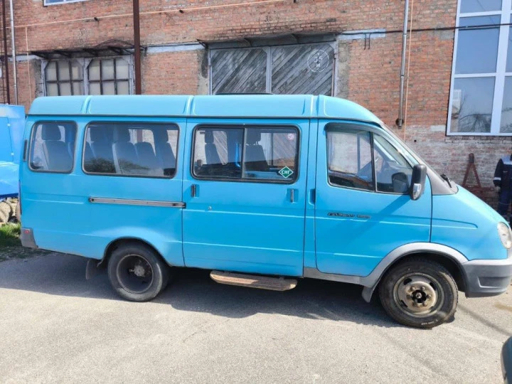 Пассажирский ГАЗ 32213, 2012г