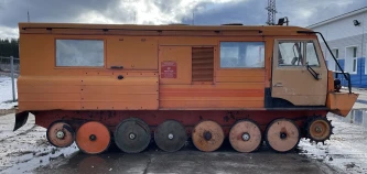 Ремонтно-восстановительная спецмашина на гусеничной основе (ЛИОК) ВОЛС ВЛ, ТТМ-3ПС-01