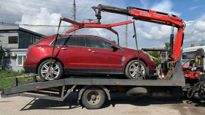 Легковой автомобиль Cadillac GMT 166 (SRX), VIN XWFFN9EY1B0000315